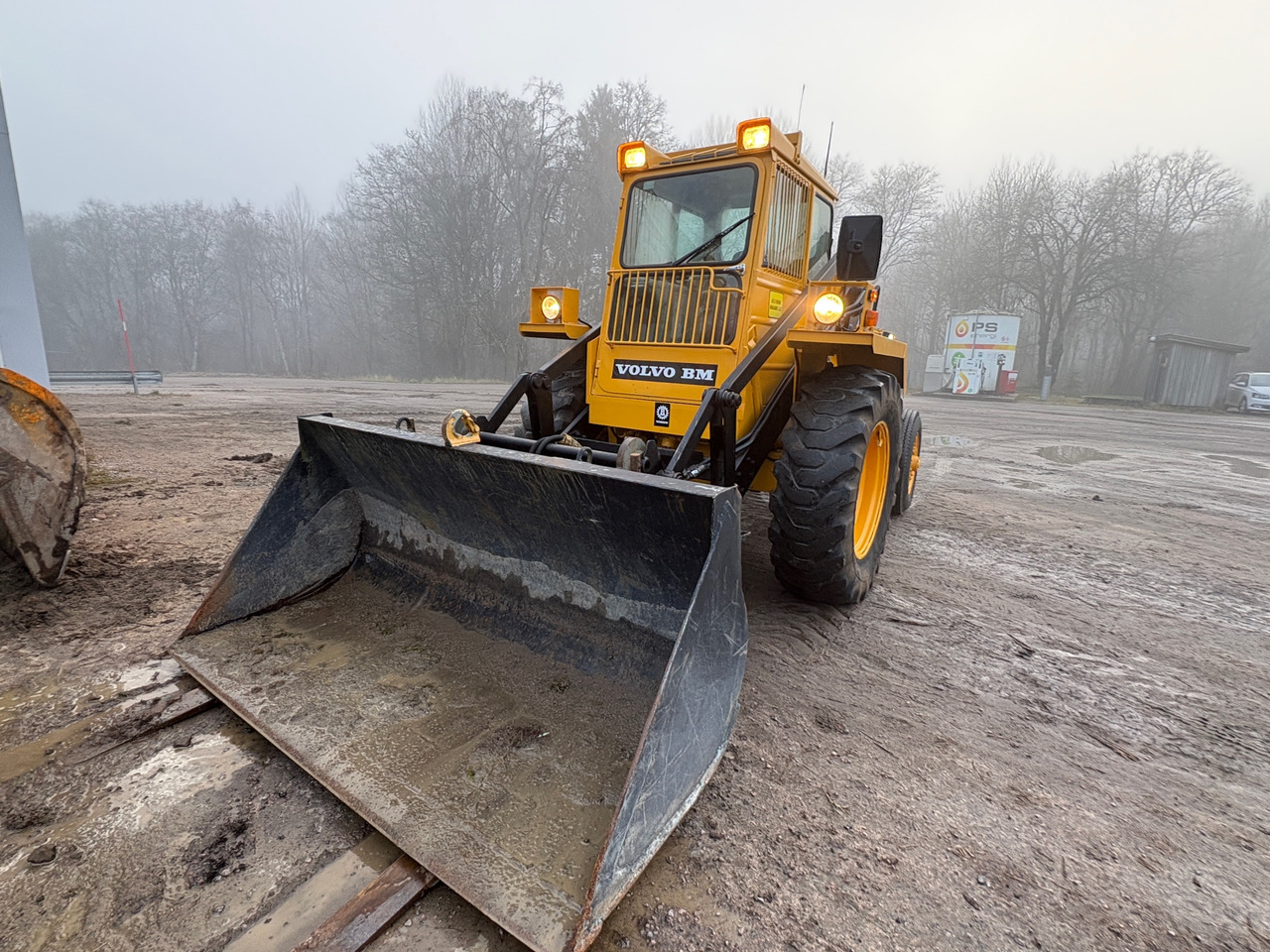 Volvo BM LM 622 - Cargadora de ruedas: foto 1 Volvo BM LM 622 - Cargadora de ruedas: foto 1
