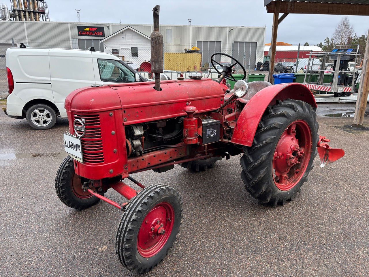 Volvo BM T-22 - Tractor: foto 1 Volvo BM T-22 - Tractor: foto 1