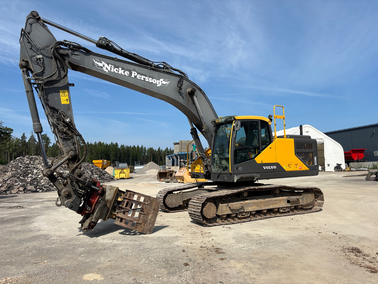 Volvo EC250EL - Excavadora: foto 1 Volvo EC250EL - Excavadora: foto 1