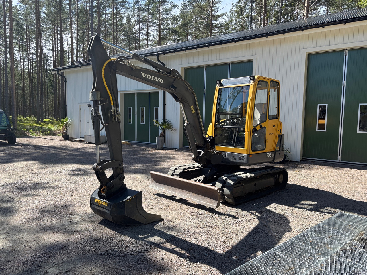 Volvo EC45Pro - Excavadora: foto 1 Volvo EC45Pro - Excavadora: foto 1