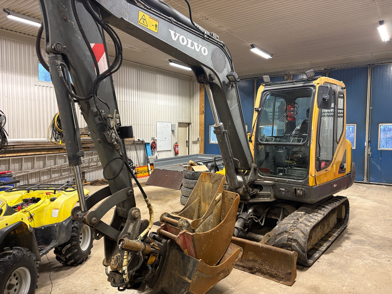 Volvo EV55B - Excavadora: foto 1 Volvo EV55B - Excavadora: foto 1