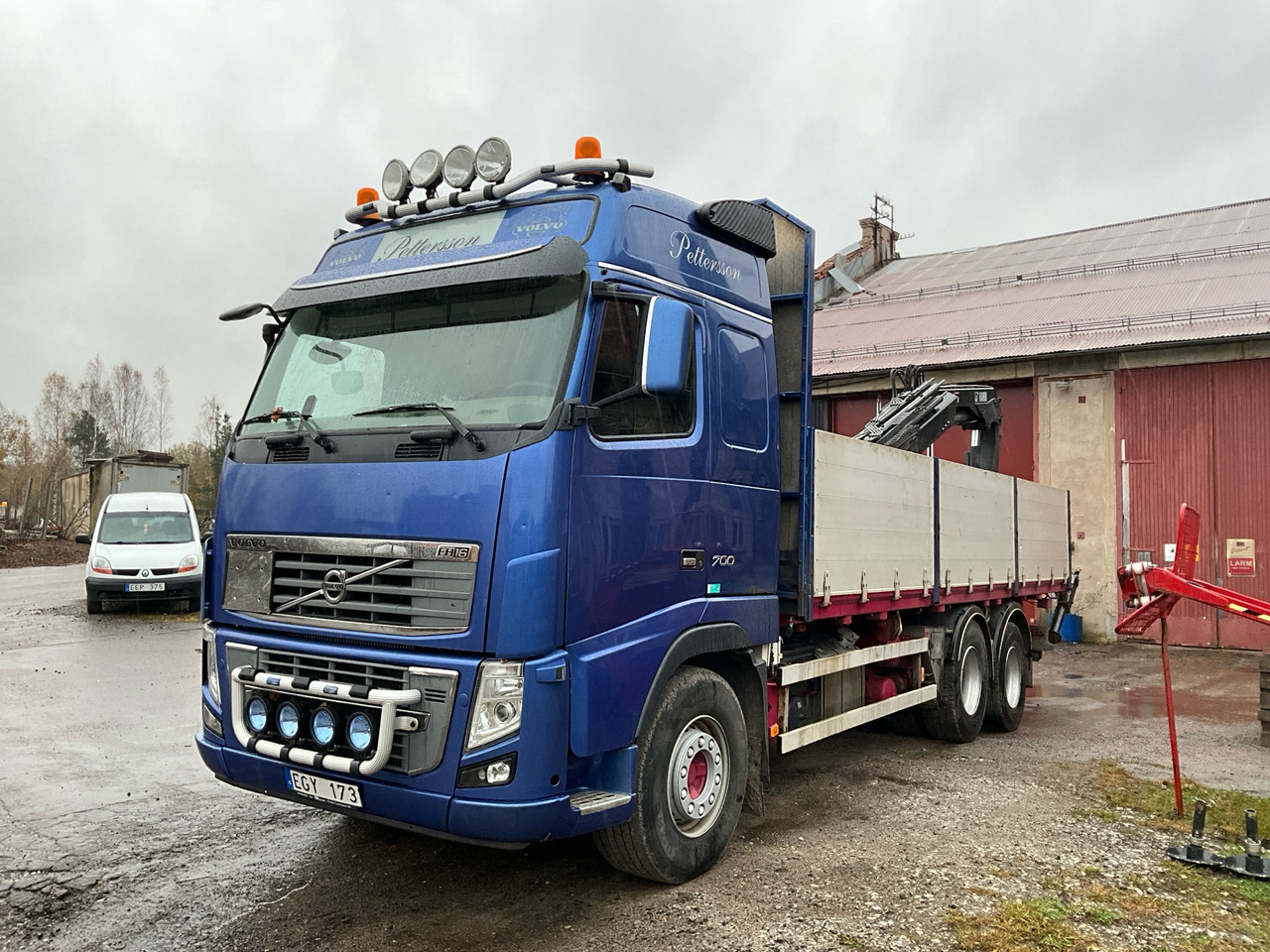 Volvo FH16 - Camión caja abierta: foto 1 Volvo FH16 - Camión caja abierta: foto 1