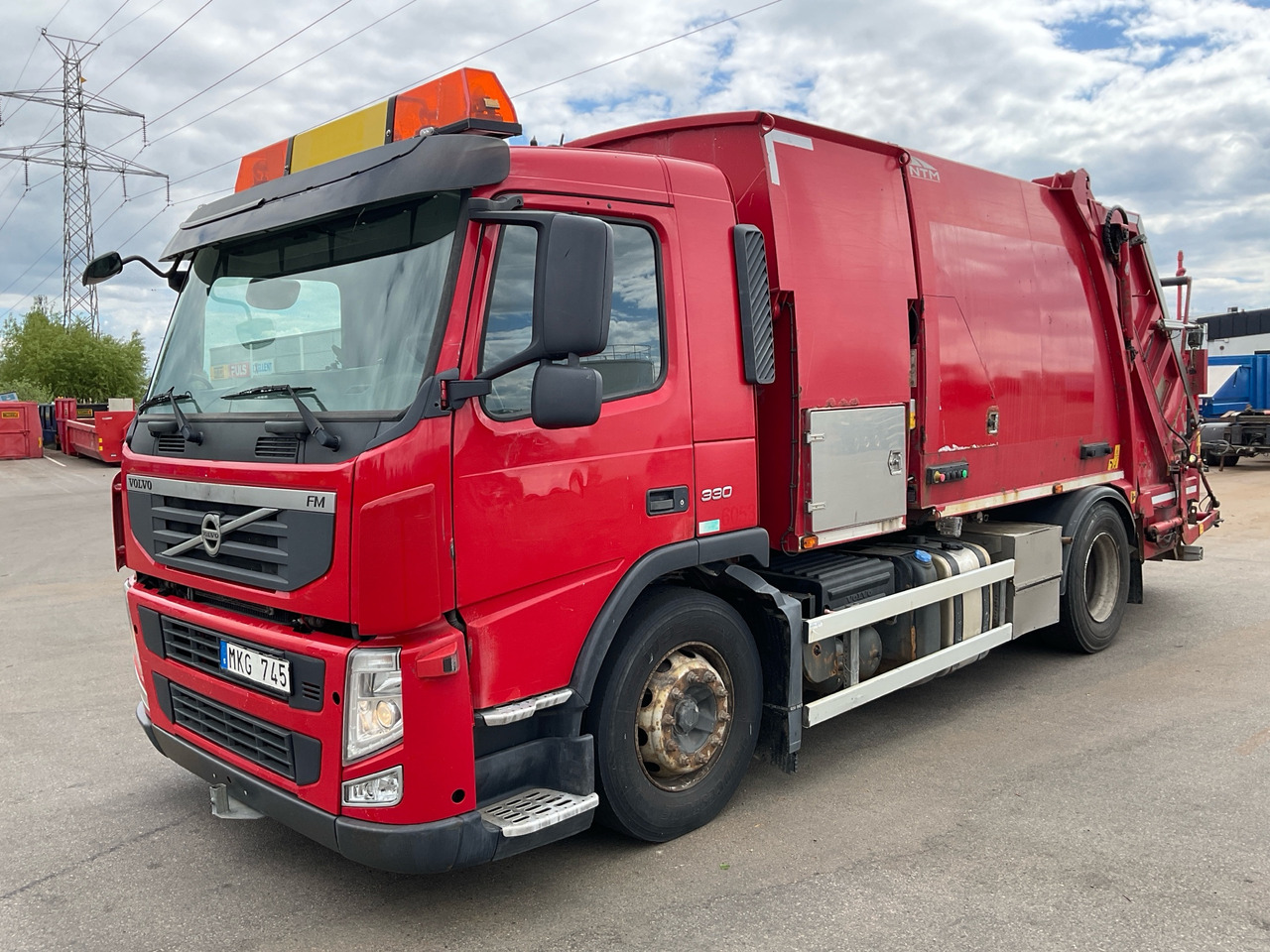 Volvo FM 330 - Camión de basura: foto 1 Volvo FM 330 - Camión de basura: foto 1