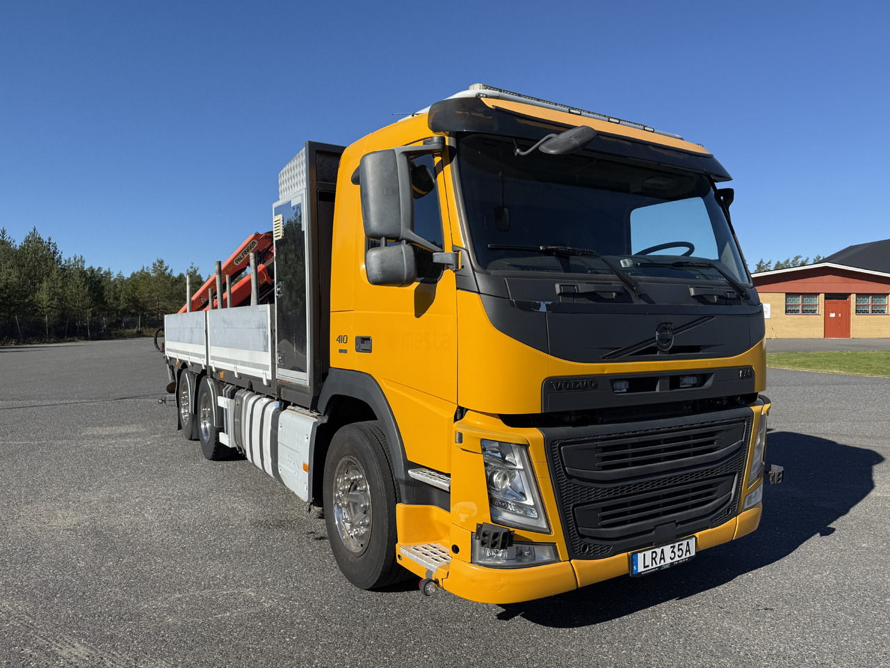 Volvo FM410 - Camión grúa: foto 1 Volvo FM410 - Camión grúa: foto 1