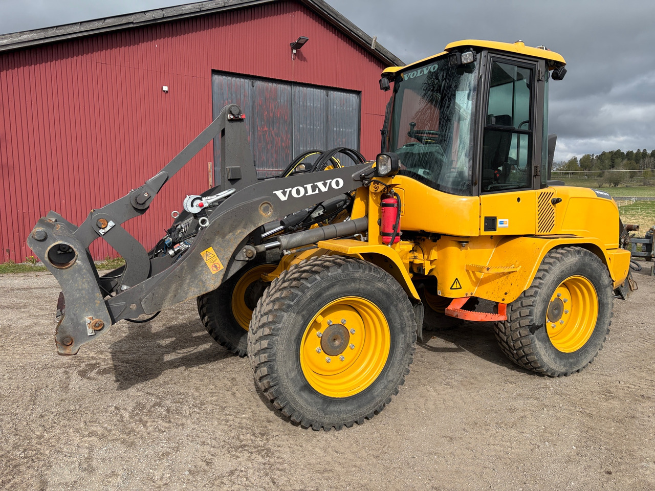 Volvo L35G - Cargadora de ruedas: foto 1 Volvo L35G - Cargadora de ruedas: foto 1