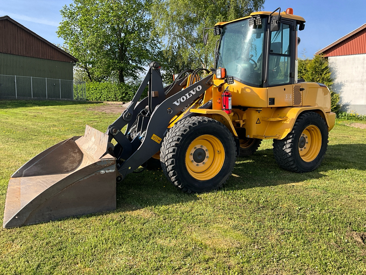 Volvo L35G - Cargadora de ruedas: foto 1 Volvo L35G - Cargadora de ruedas: foto 1