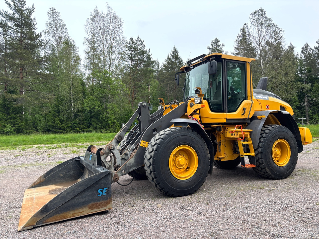 Volvo L60 H - Cargadora de ruedas: foto 1 Volvo L60 H - Cargadora de ruedas: foto 1