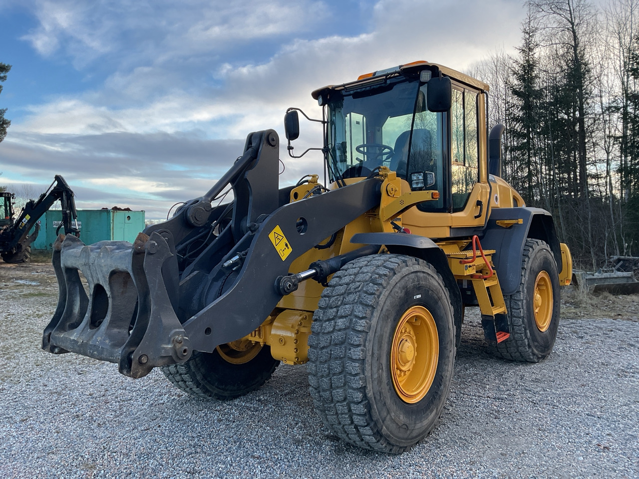 Volvo L70 G - Cargadora de ruedas: foto 1 Volvo L70 G - Cargadora de ruedas: foto 1