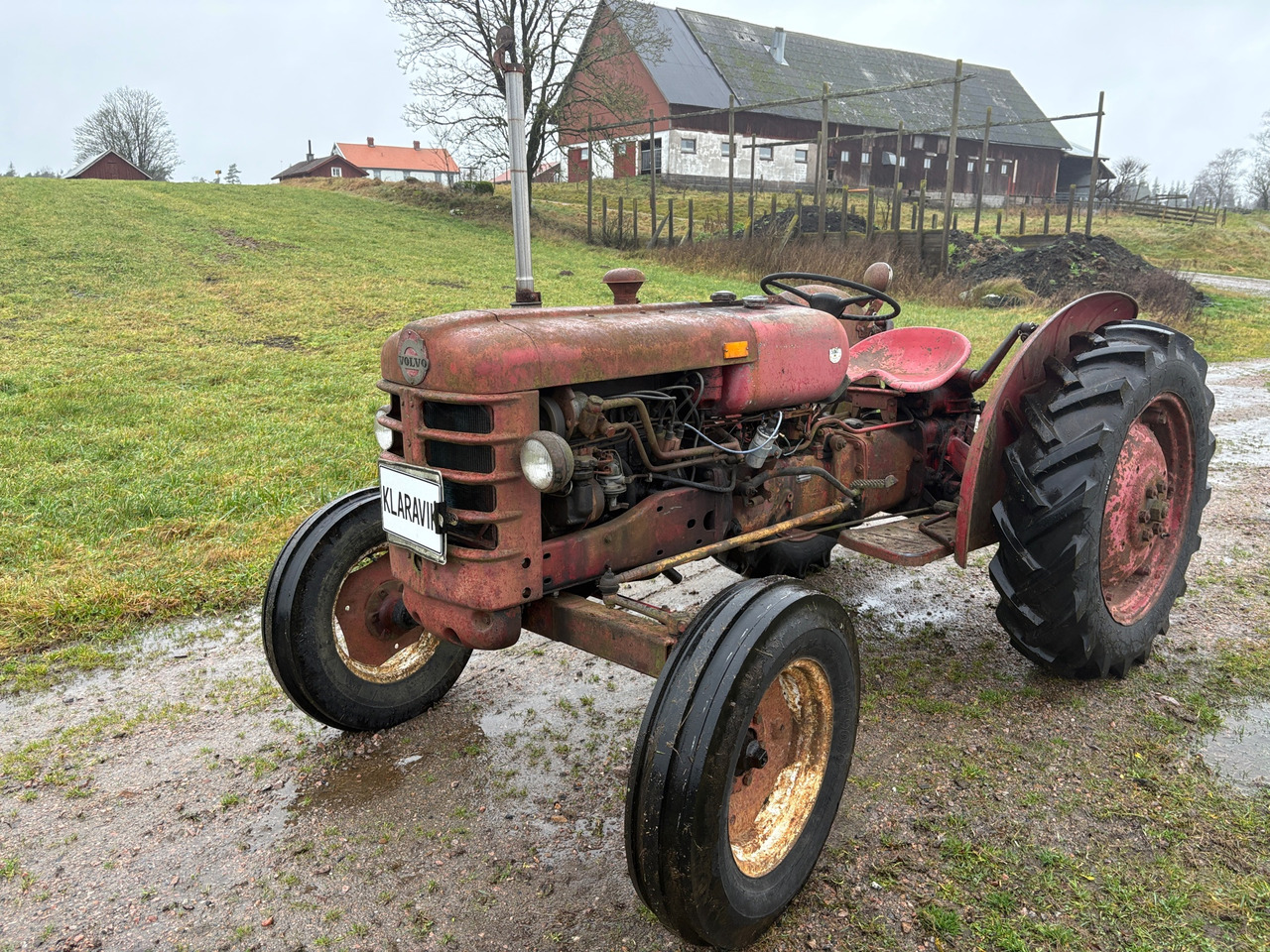 Volvo T15 - Tractor: foto 1 Volvo T15 - Tractor: foto 1