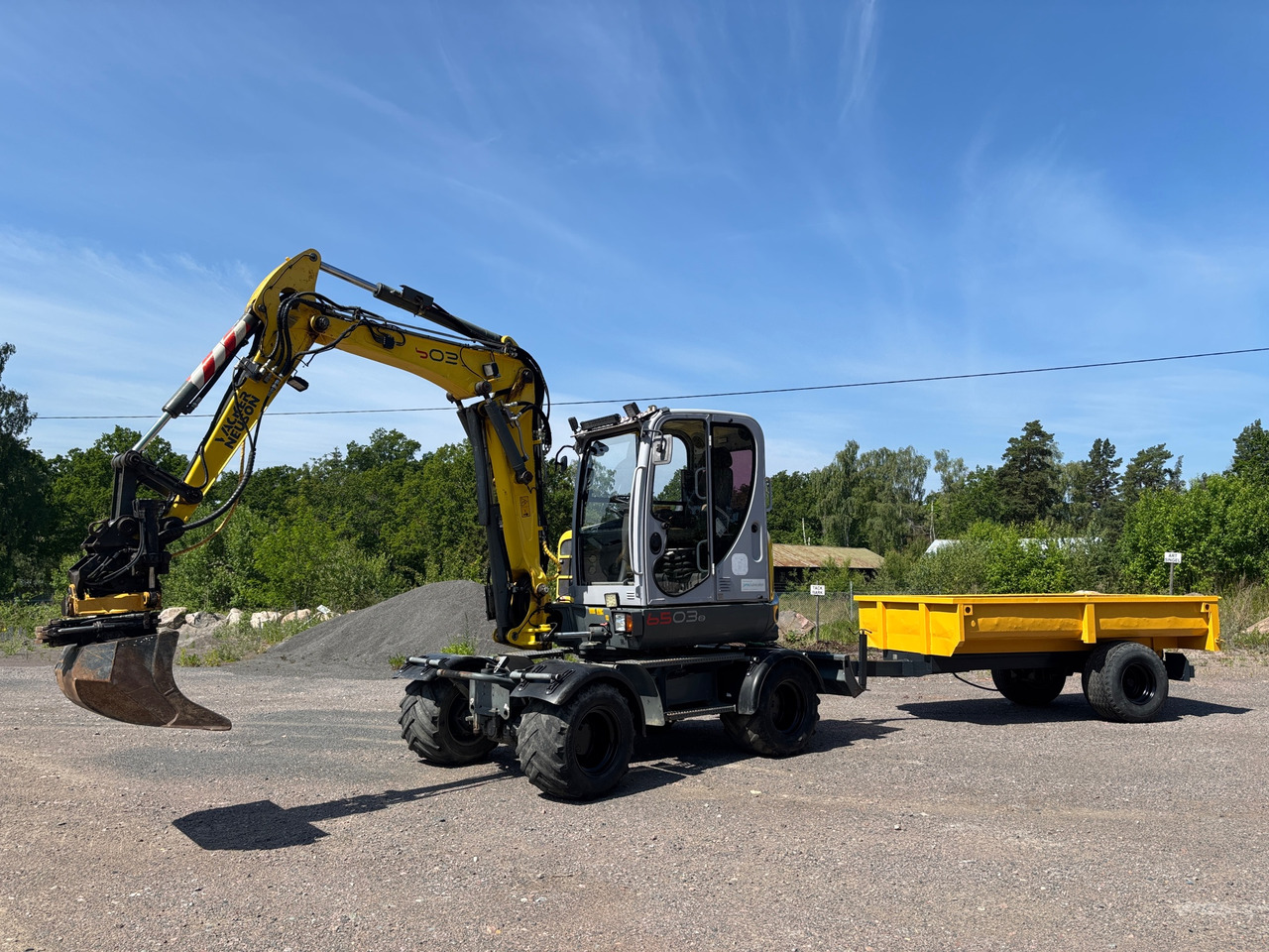 Wacker Neuson 6503-2 - Excavadora: foto 1 Wacker Neuson 6503-2 - Excavadora: foto 1