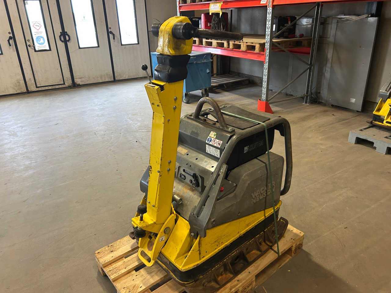 Wacker Neuson DPU 6555Hech - Plancha reversible: foto 1 Wacker Neuson DPU 6555Hech - Plancha reversible: foto 1