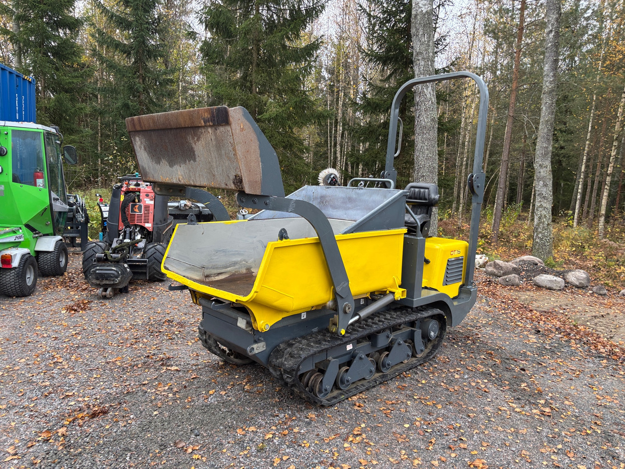 Wacker Neuson DT15 - Dúmper: foto 1 Wacker Neuson DT15 - Dúmper: foto 1