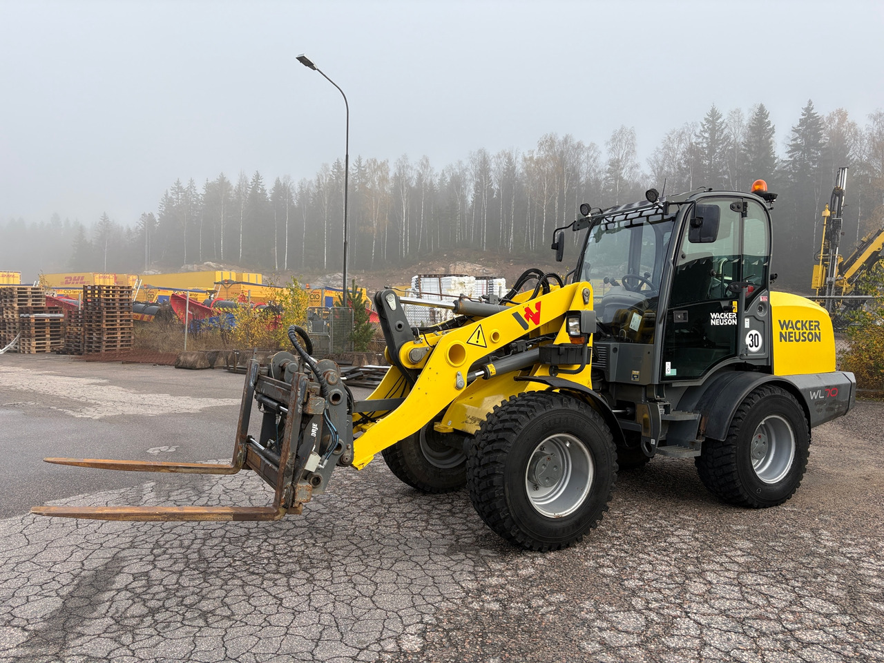 Wacker Neuson WL70 - Cargadora de ruedas: foto 1 Wacker Neuson WL70 - Cargadora de ruedas: foto 1