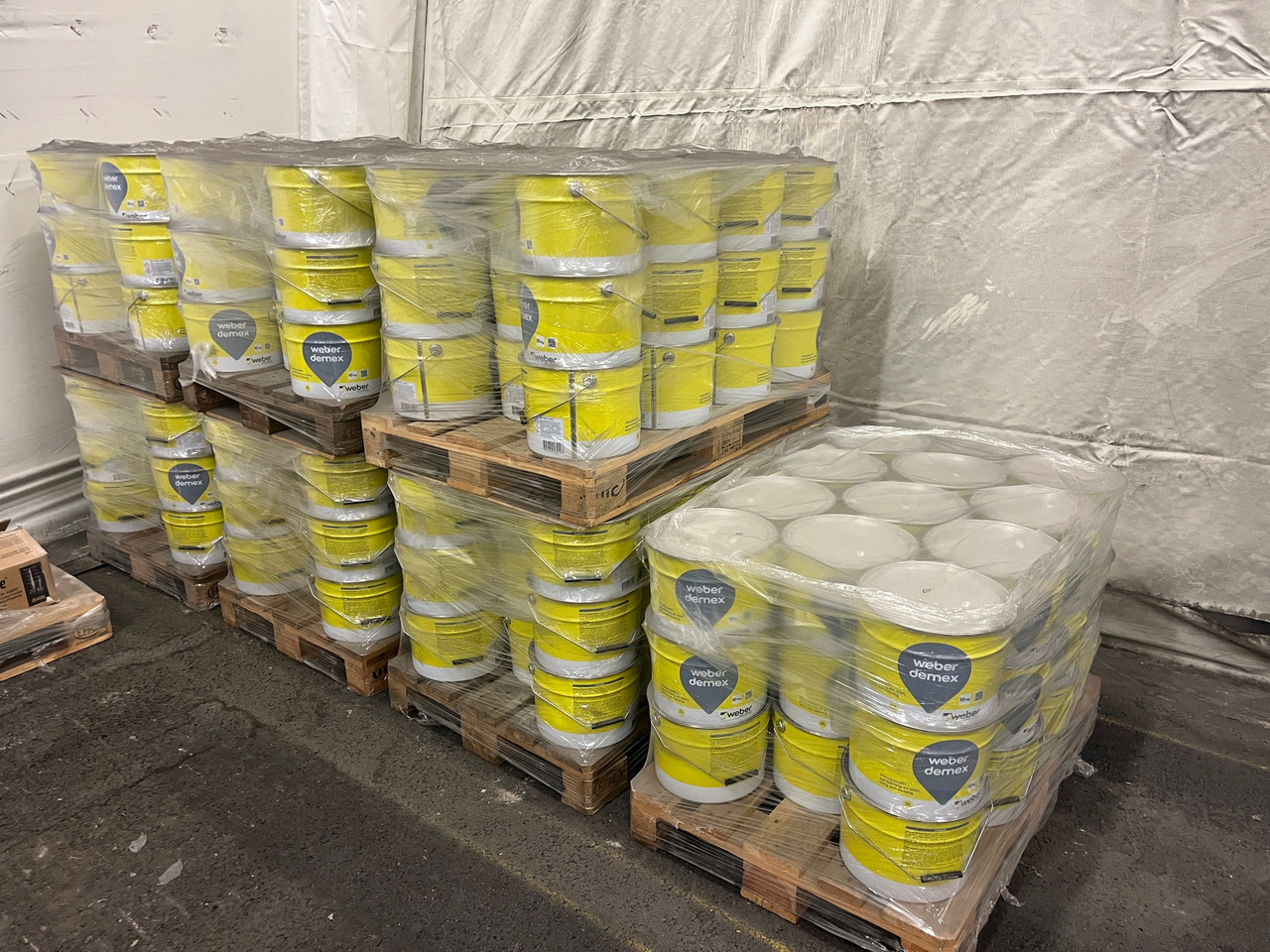 Weber Demex - Equipo de construcción: foto 1 Weber Demex - Equipo de construcción: foto 1