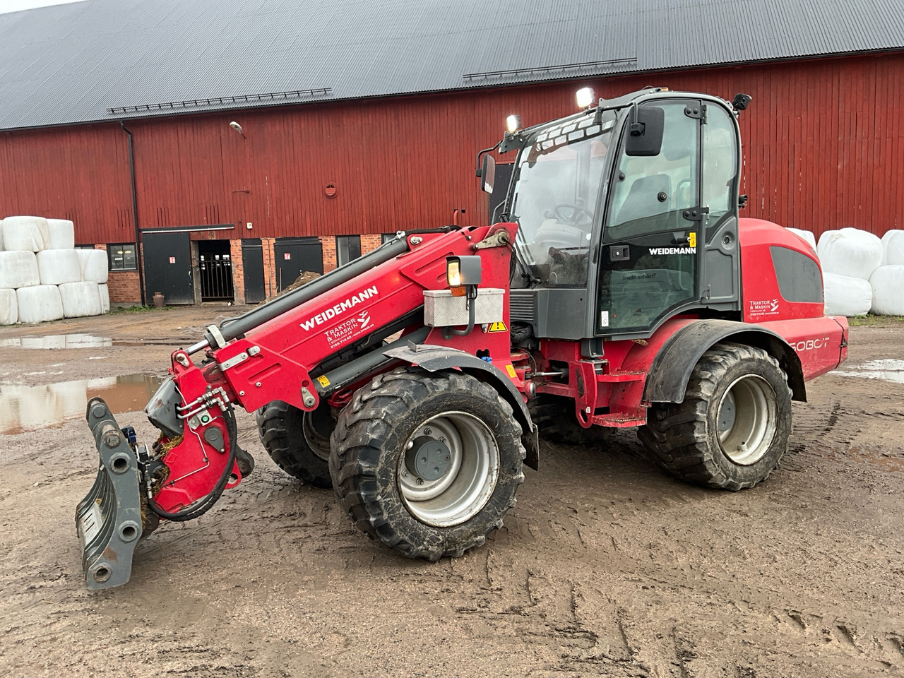 Weidemann 5080T - Cargadora de ruedas: foto 1 Weidemann 5080T - Cargadora de ruedas: foto 1