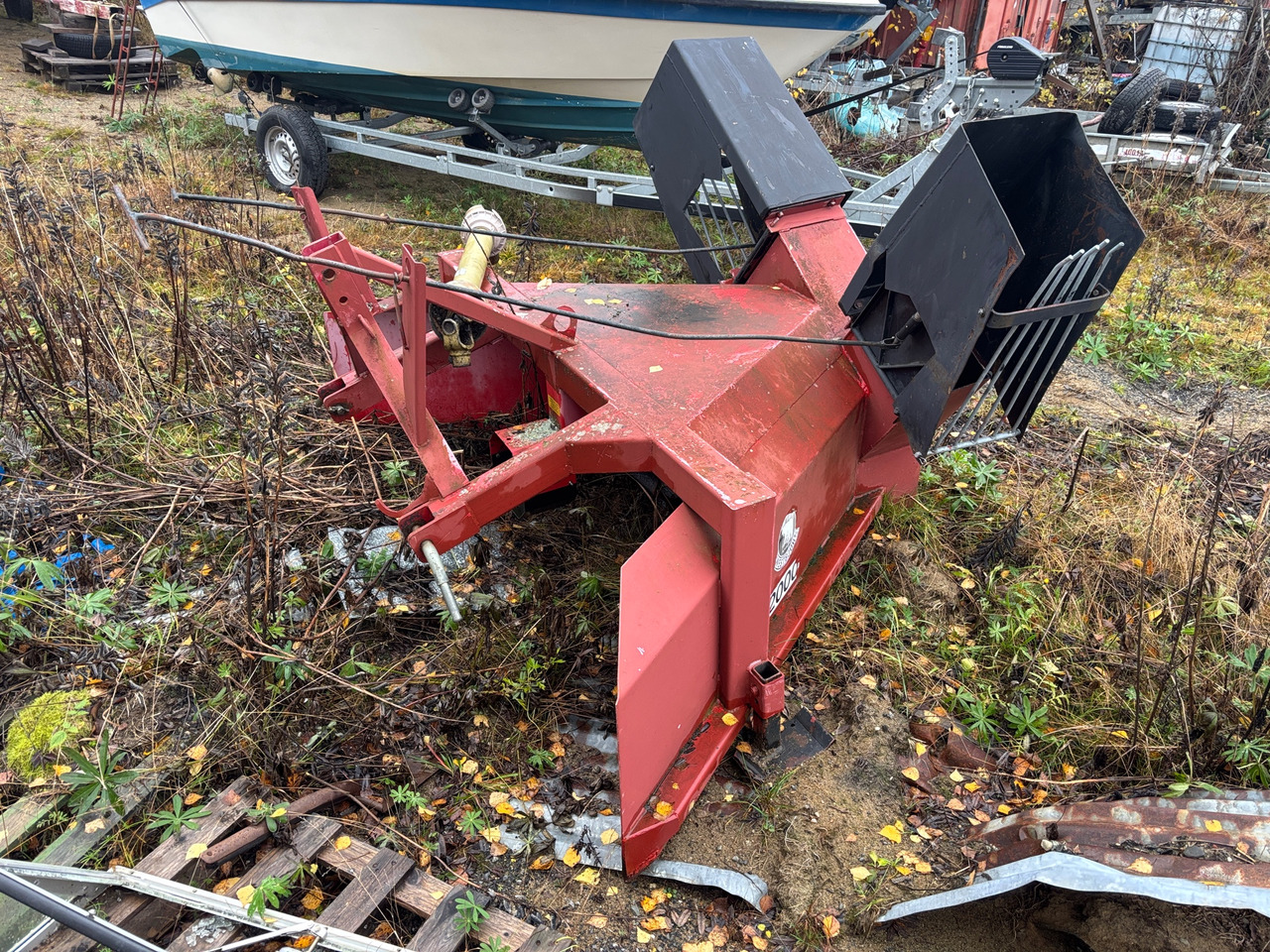 Westbjorn 2000 - Soplador de nieve: foto 1 Westbjorn 2000 - Soplador de nieve: foto 1