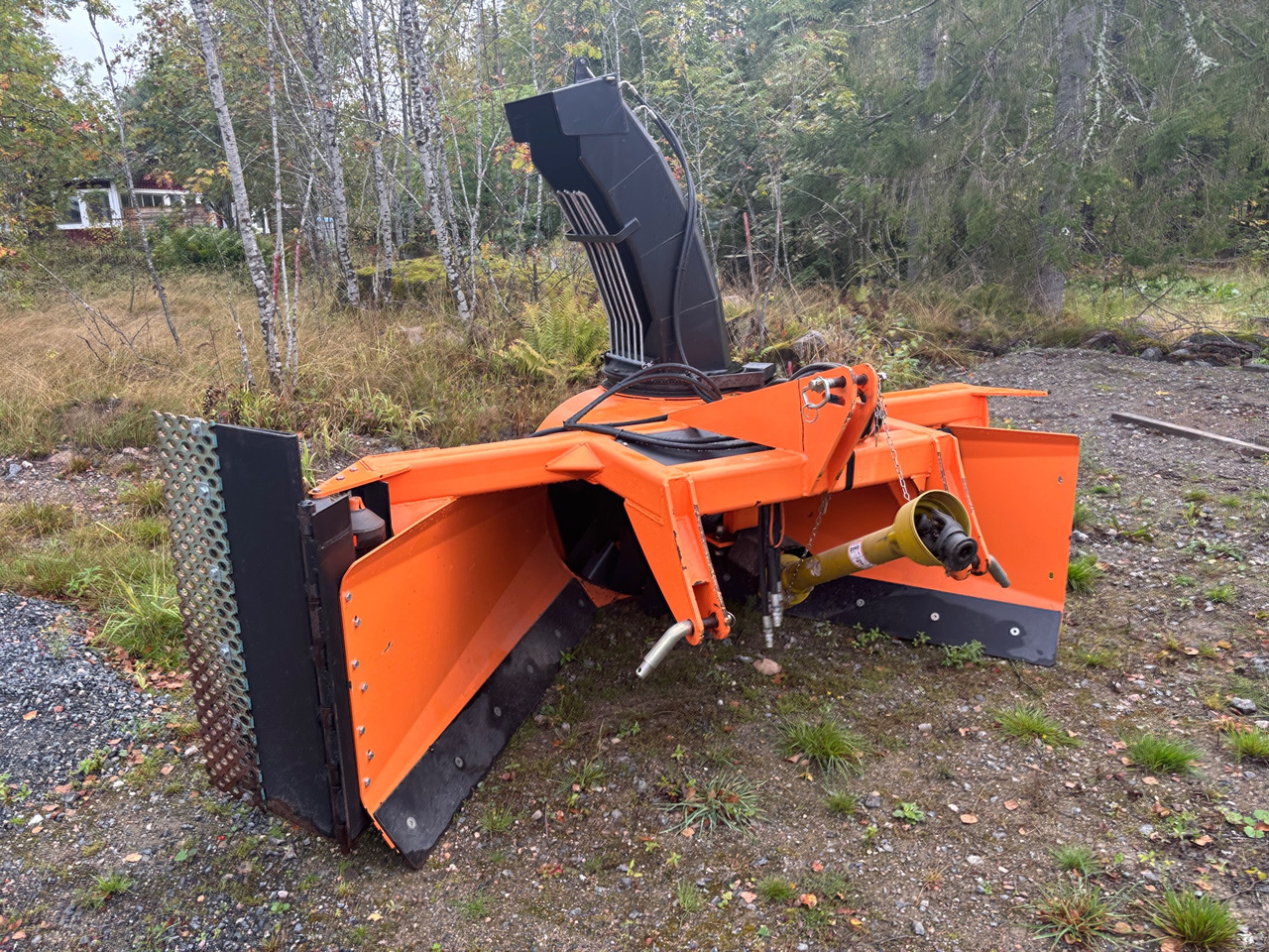 Westbjörn V-2450 - Soplador de nieve: foto 1 Westbjörn V-2450 - Soplador de nieve: foto 1