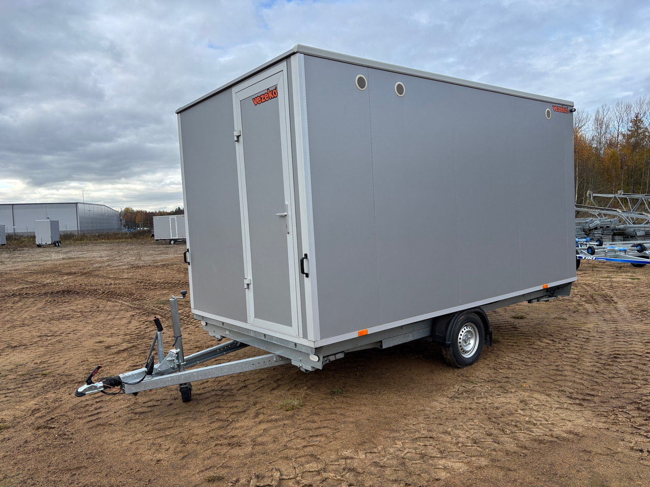 Vezeko Mobi 4201 WT - Casa contenedor, Remolque: foto 1 Vezeko Mobi 4201 WT - Casa contenedor, Remolque: foto 1