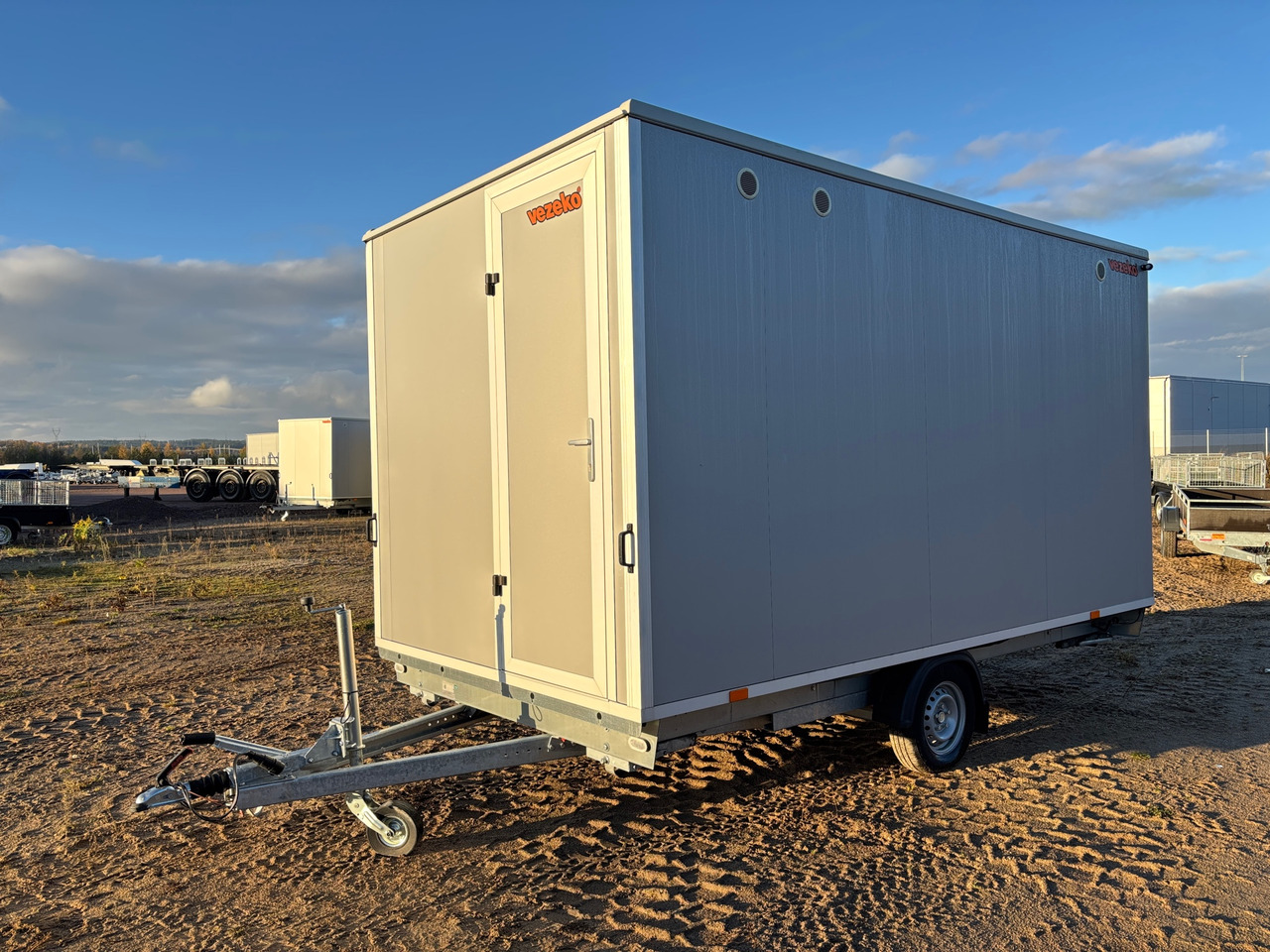 Vezeko Mobi 4201WT - Casa contenedor, Remolque: foto 1 Vezeko Mobi 4201WT - Casa contenedor, Remolque: foto 1