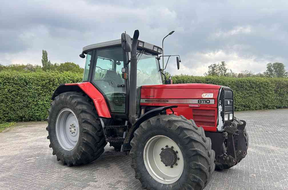 Massey Ferguson 8110 dynashift - Tractor: foto 5 Massey Ferguson 8110 dynashift - Tractor: foto 5