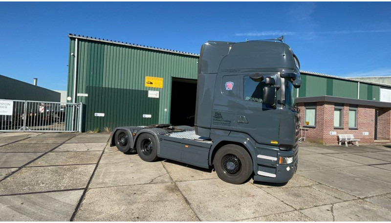 Scania R730 Clean Nordic Scania R730 trekker BLACK ON GREY - Cabeza tractora: foto 5 Scania R730 Clean Nordic Scania R730 trekker BLACK ON GREY - Cabeza tractora: foto 5