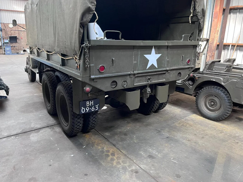 GMC CCKW 353 CCKW 353 Banjo axle GMC CCKW 353 Banjo axle - Camión caja cerrada: foto 5 GMC CCKW 353 CCKW 353 Banjo axle GMC CCKW 353 Banjo axle - Camión caja cerrada: foto 5