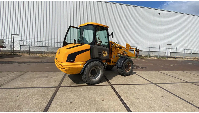 JCB KNIKSCHOVEL 406 - Cargadora de ruedas: foto 4 JCB KNIKSCHOVEL 406 - Cargadora de ruedas: foto 4