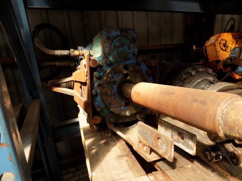 Perforadora Krupp steenbreker-rock crusher: foto 14