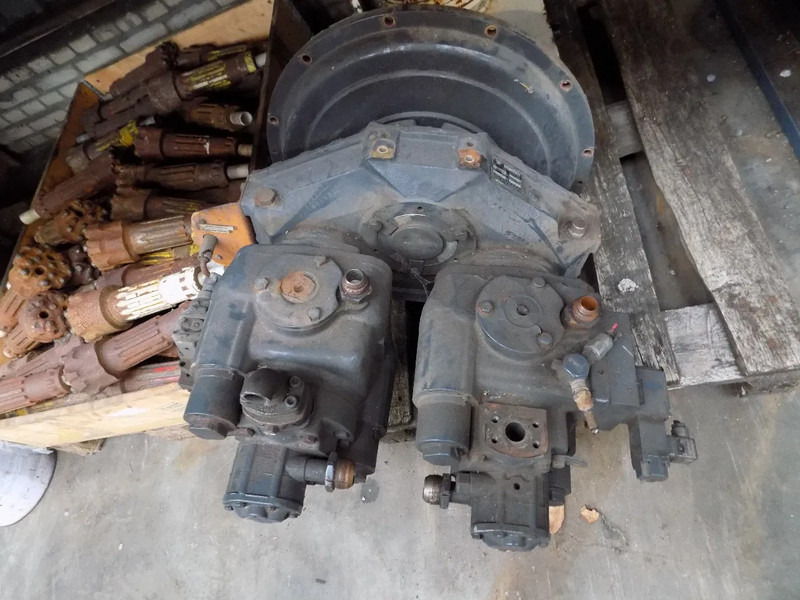 Maquinaria de construcción nuevo Diversen hydro motor hydrauliek: foto 20