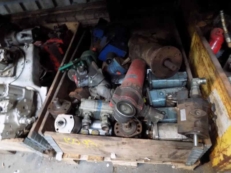 Maquinaria de construcción nuevo Diversen hydro motor hydrauliek: foto 19