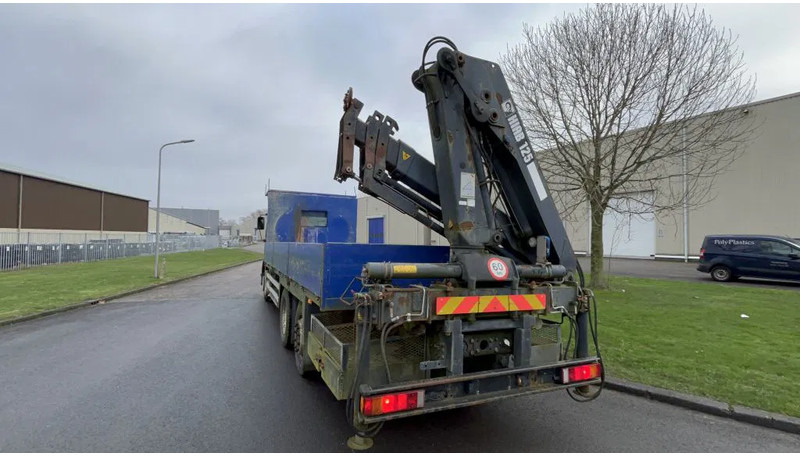 Camión caja abierta, Camión grúa Renault Premium 320 Premium 320 Dci: foto 7 Camión caja abierta, Camión grúa Renault Premium 320 Premium 320 Dci: foto 7