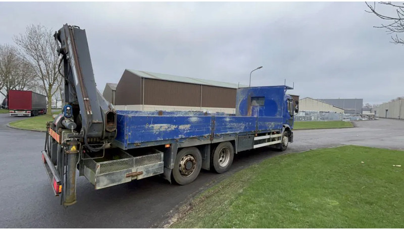 Camión caja abierta, Camión grúa Renault Premium 320 Premium 320 Dci: foto 9 Camión caja abierta, Camión grúa Renault Premium 320 Premium 320 Dci: foto 9