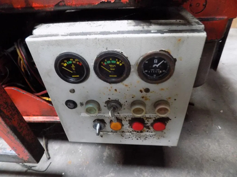 Compresor de aire Scania 6 cillinder DS-9 compressor 20 bar en aggregaat 15 kva: foto 11