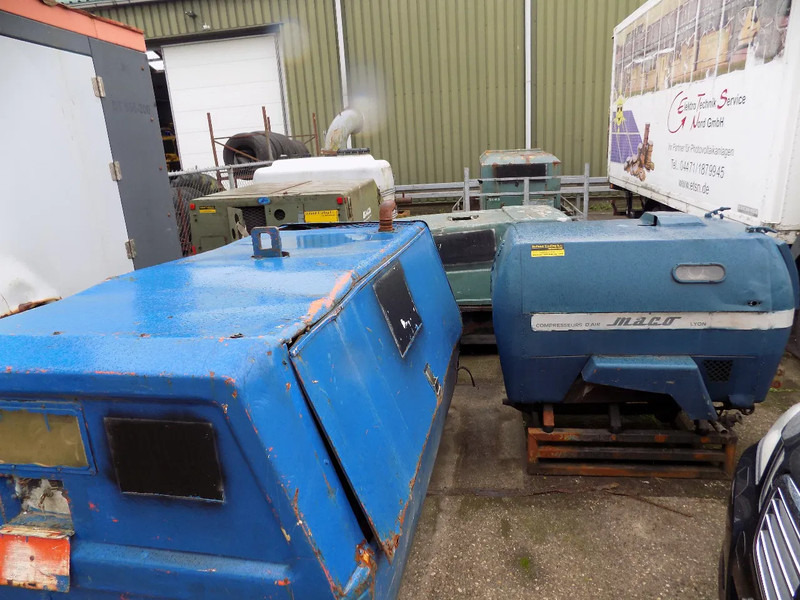Compresor de aire Scania 6 cillinder DS-9 compressor 20 bar en aggregaat 15 kva: foto 18