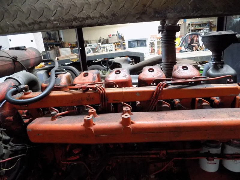 Compresor de aire Scania 6 cillinder DS-9 compressor 20 bar en aggregaat 15 kva: foto 7