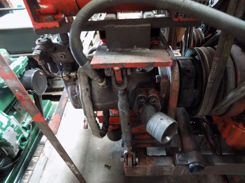 Compresor de aire Scania 6 cillinder DS-9 compressor 20 bar en aggregaat 15 kva: foto 8
