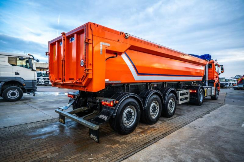 Cabeza tractora MAN TGS 18.520 BLS 4X4H - 46.020 KM: foto 8 Cabeza tractora MAN TGS 18.520 BLS 4X4H - 46.020 KM: foto 8