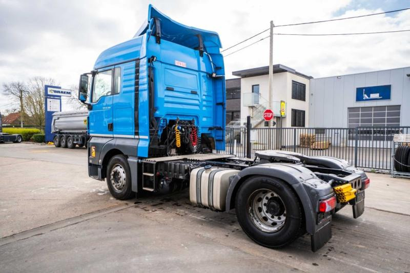 MAN TGX 18.420 XLX BLS - Cabeza tractora: foto 5 MAN TGX 18.420 XLX BLS - Cabeza tractora: foto 5