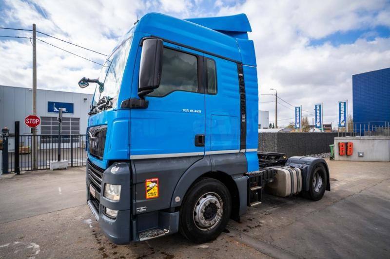 MAN TGX 18.420 XLX BLS - Cabeza tractora: foto 1 MAN TGX 18.420 XLX BLS - Cabeza tractora: foto 1
