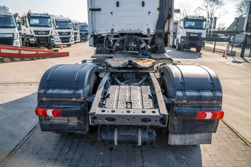 Cabeza tractora Mercedes ACTROS 1846 LS + kiphydr.: foto 6