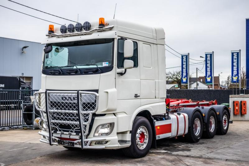 DAF XF 510 - AJK - Camión multibasculante: foto 3 DAF XF 510 - AJK - Camión multibasculante: foto 3
