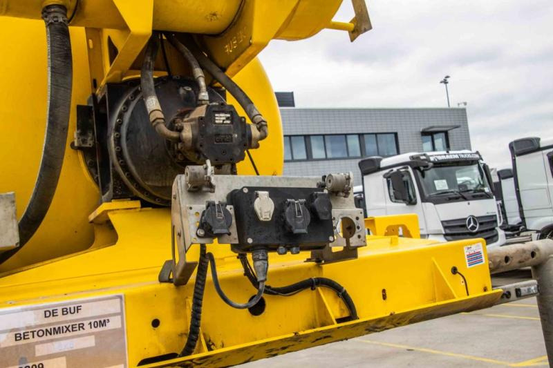Semirremolque hormigonera DE BUF BETON MIXER/MALAXEUR/MISCHER 10M3: foto 6