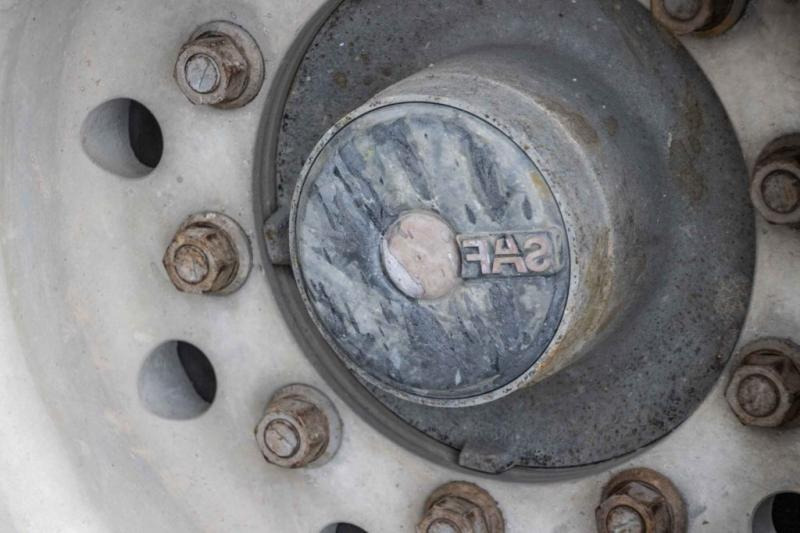 Semirremolque hormigonera DE BUF BETON MIXER/MALAXEUR/MISCHER 10M3: foto 7