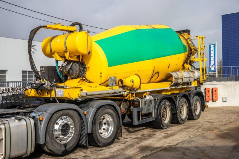 DE BUF BETON MIXER/MALAXEUR/MISCHER 12M3 - Semirremolque hormigonera: foto 1 DE BUF BETON MIXER/MALAXEUR/MISCHER 12M3 - Semirremolque hormigonera: foto 1