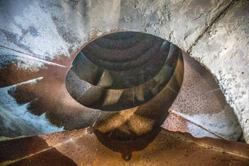 Semirremolque hormigonera DE BUF BETON MIXER/MALAXEUR/MISCHER 12M3: foto 9