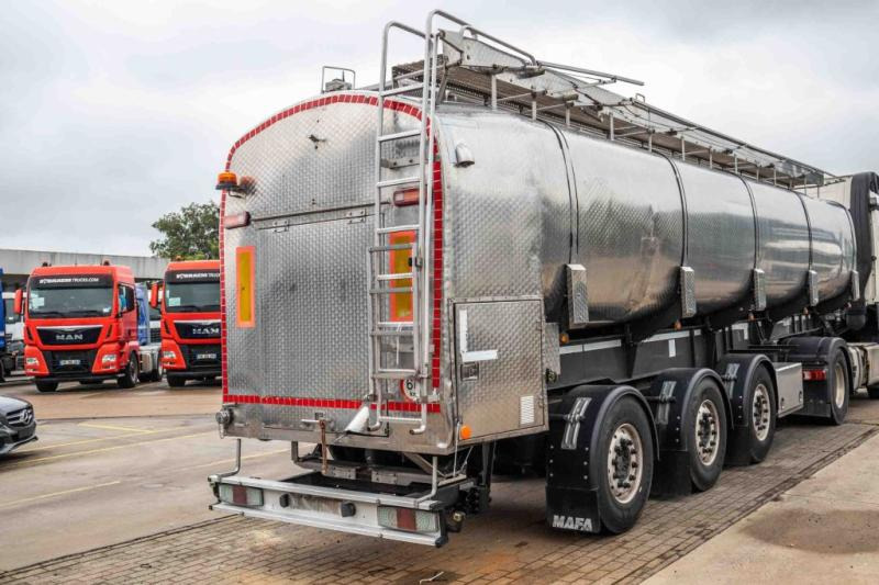 MAFA SAL 40.24/95e-INOX 29.000 L (no pump) - Semirremolque cisterna: foto 3 MAFA SAL 40.24/95e-INOX 29.000 L (no pump) - Semirremolque cisterna: foto 3