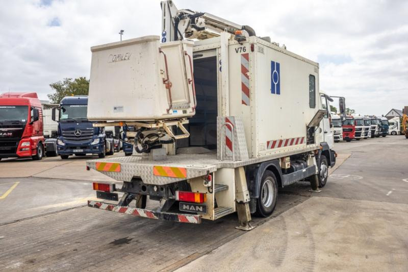 MAN LE 12.180 - COMILEV EN170TPC - Camión con plataforma elevadora: foto 3 MAN LE 12.180 - COMILEV EN170TPC - Camión con plataforma elevadora: foto 3