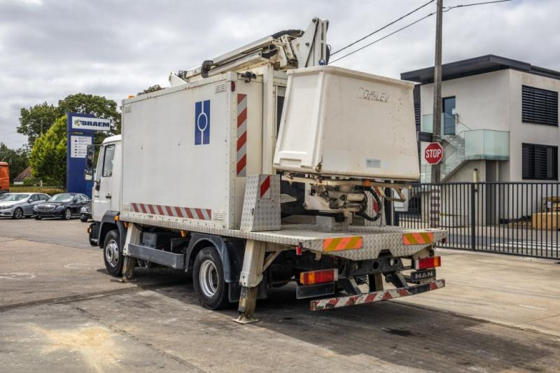 MAN LE 12.180 - COMILEV EN170TPC - Camión con plataforma elevadora: foto 4 MAN LE 12.180 - COMILEV EN170TPC - Camión con plataforma elevadora: foto 4