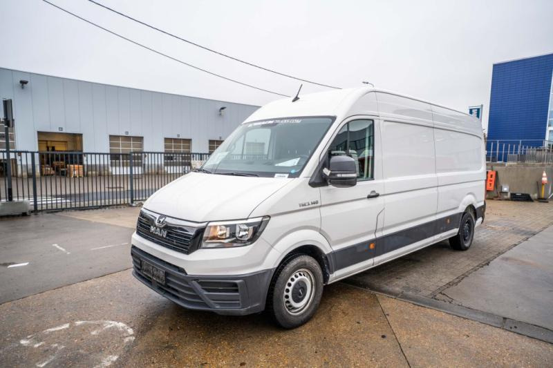 MAN TGE 3.140 - Furgón: foto 1 MAN TGE 3.140 - Furgón: foto 1