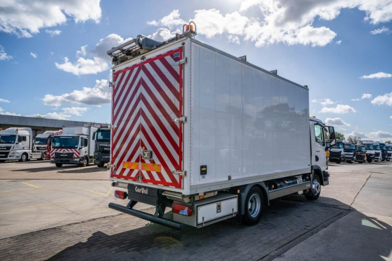 MAN TGL 10.190 BL - CARVAL INBOUW - Camión caja cerrada: foto 4 MAN TGL 10.190 BL - CARVAL INBOUW - Camión caja cerrada: foto 4